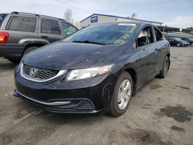 Photo 1 VIN: 2HGFB2F55EH502266 - HONDA CIVIC LX 