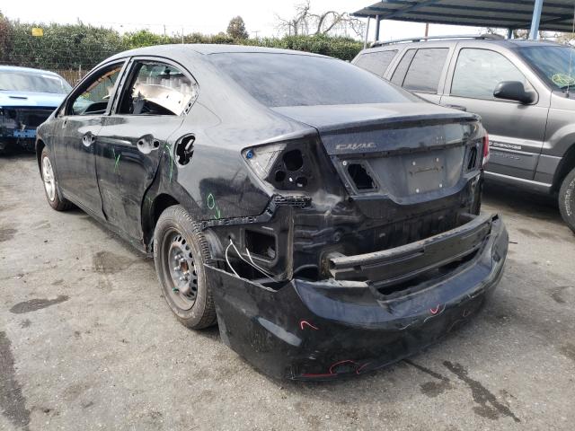 Photo 2 VIN: 2HGFB2F55EH502266 - HONDA CIVIC LX 