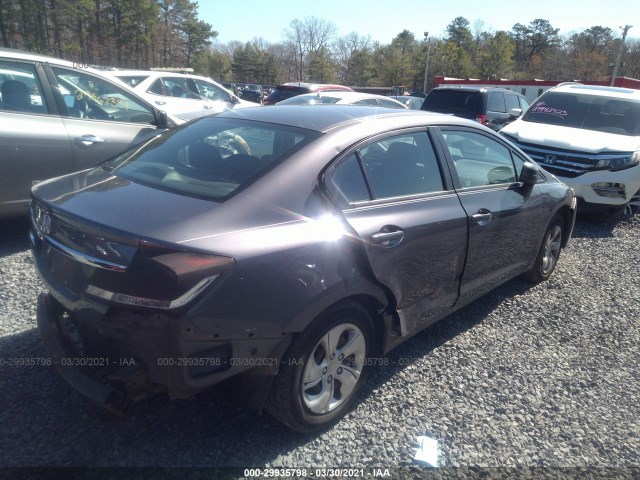 Photo 3 VIN: 2HGFB2F55EH505264 - HONDA CIVIC SEDAN 