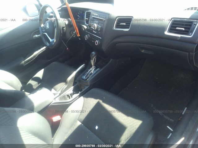 Photo 4 VIN: 2HGFB2F55EH505264 - HONDA CIVIC SEDAN 