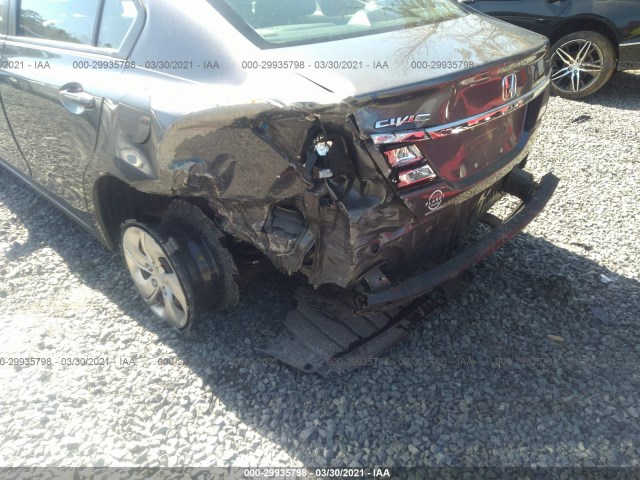 Photo 5 VIN: 2HGFB2F55EH505264 - HONDA CIVIC SEDAN 