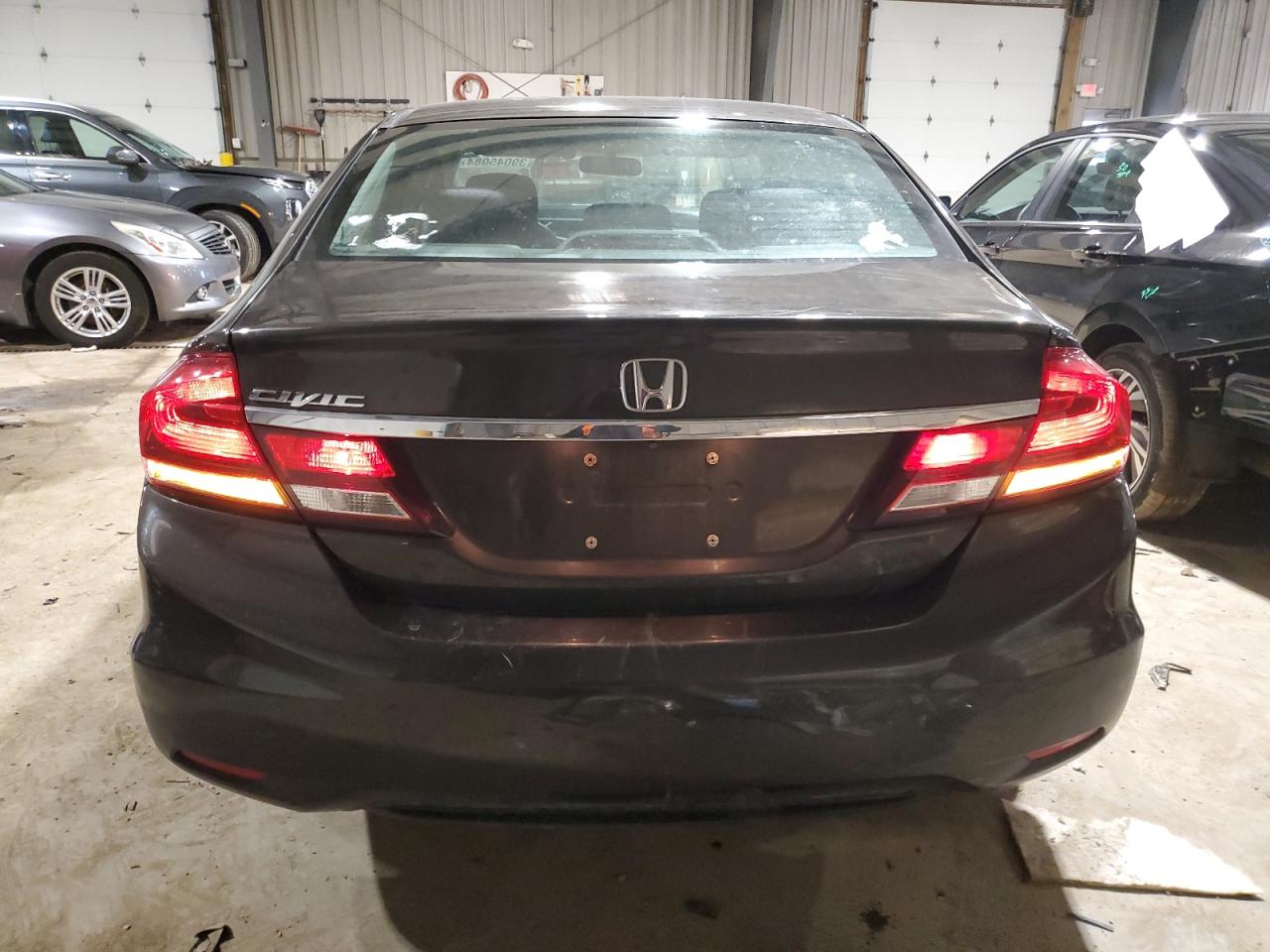 Photo 5 VIN: 2HGFB2F55EH505328 - HONDA CIVIC 