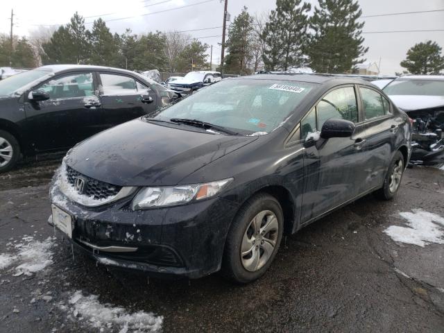 Photo 1 VIN: 2HGFB2F55EH507970 - HONDA CIVIC LX 