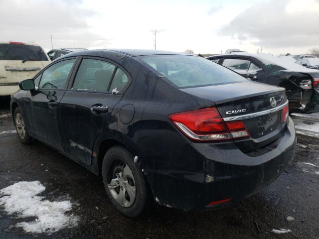 Photo 2 VIN: 2HGFB2F55EH507970 - HONDA CIVIC LX 