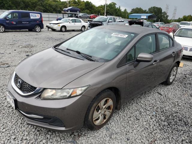 Photo 1 VIN: 2HGFB2F55EH509637 - HONDA CIVIC LX 