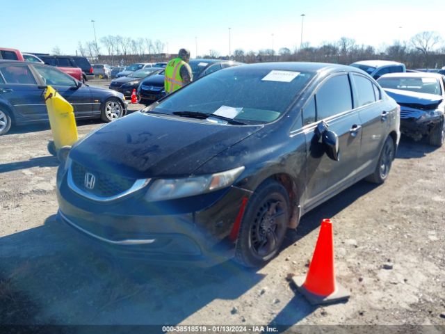 Photo 1 VIN: 2HGFB2F55EH509766 - HONDA CIVIC 