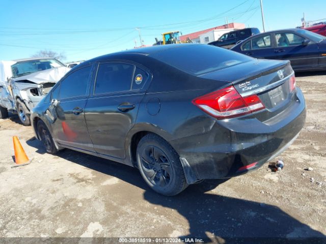 Photo 2 VIN: 2HGFB2F55EH509766 - HONDA CIVIC 