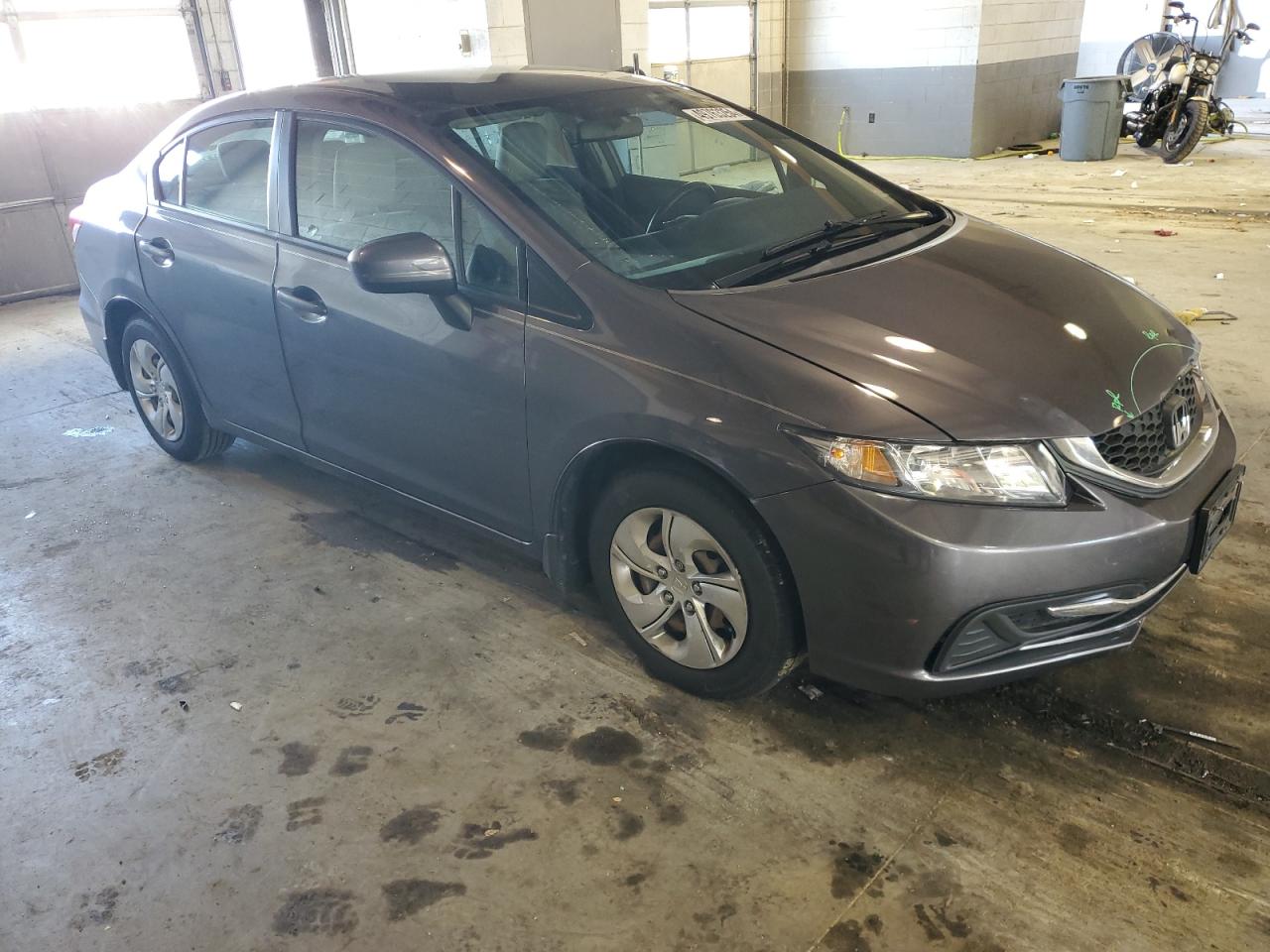 Photo 3 VIN: 2HGFB2F55EH510142 - HONDA CIVIC 