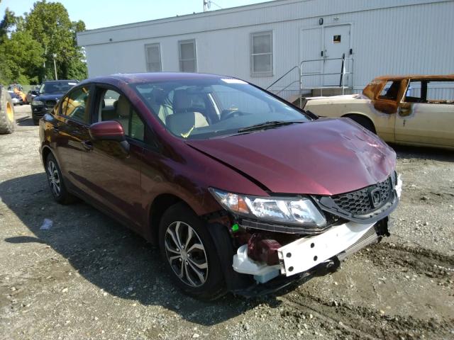 Photo 0 VIN: 2HGFB2F55EH510545 - HONDA CIVIC LX 