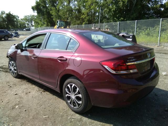 Photo 2 VIN: 2HGFB2F55EH510545 - HONDA CIVIC LX 