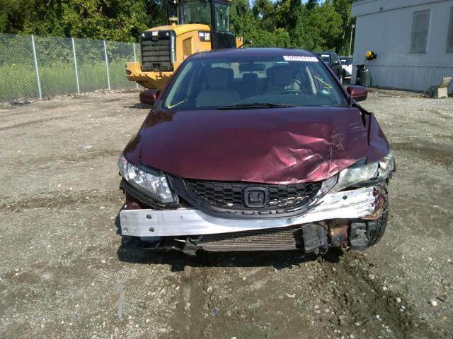 Photo 8 VIN: 2HGFB2F55EH510545 - HONDA CIVIC LX 