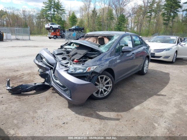 Photo 1 VIN: 2HGFB2F55EH511582 - HONDA CIVIC 