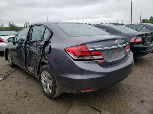 Photo 2 VIN: 2HGFB2F55EH514840 - HONDA CIVIC LX 