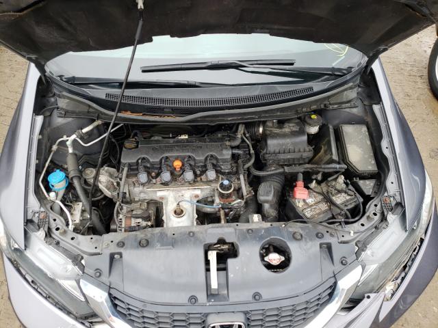 Photo 6 VIN: 2HGFB2F55EH514840 - HONDA CIVIC LX 