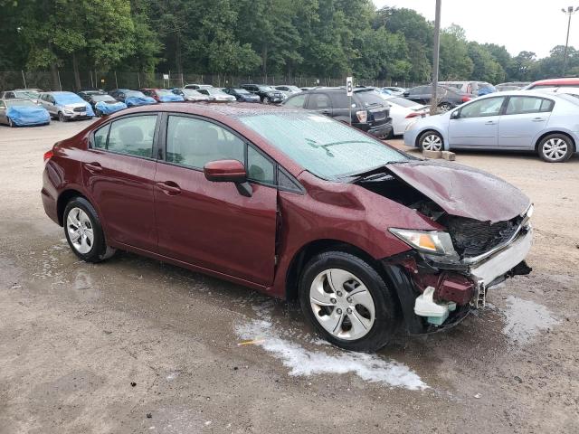 Photo 3 VIN: 2HGFB2F55EH516300 - HONDA CIVIC LX 