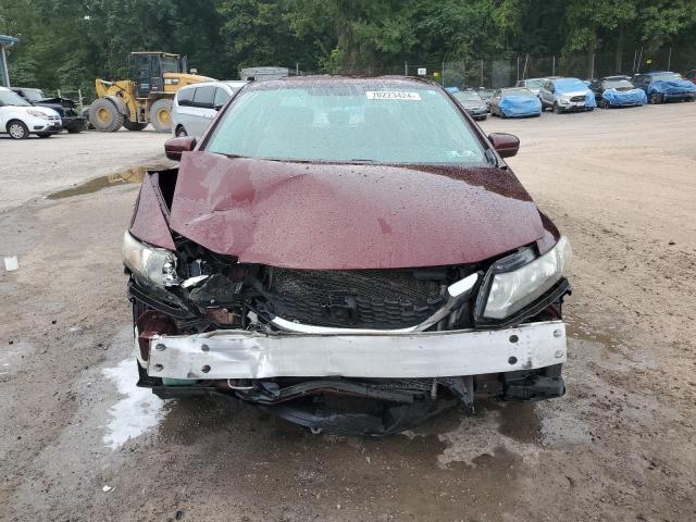 Photo 4 VIN: 2HGFB2F55EH516300 - HONDA CIVIC LX 