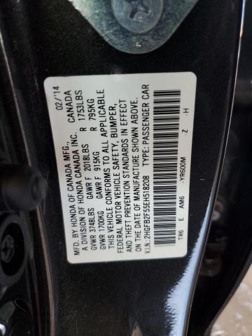 Photo 11 VIN: 2HGFB2F55EH518208 - HONDA CIVIC LX 