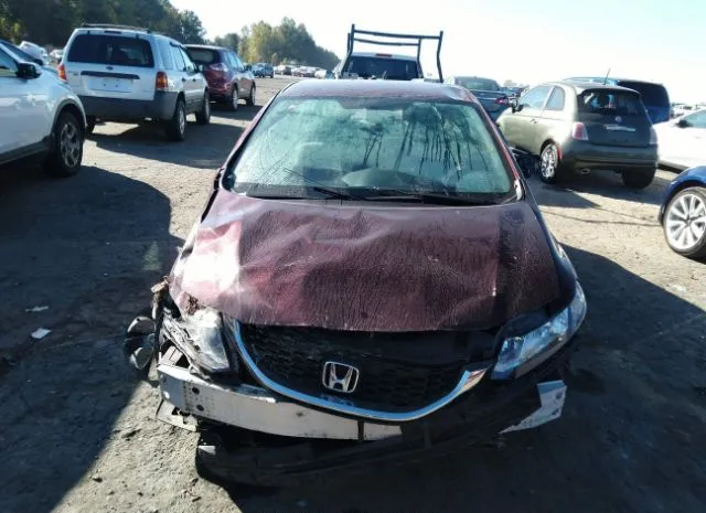 Photo 5 VIN: 2HGFB2F55EH519455 - HONDA CIVIC SEDAN 