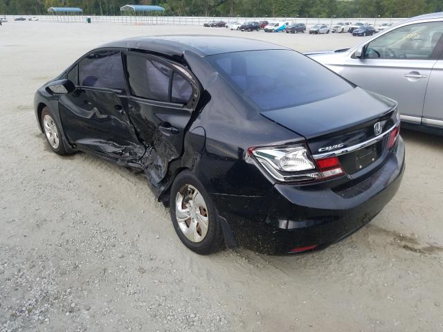 Photo 2 VIN: 2HGFB2F55EH522601 - HONDA CIVIC LX 