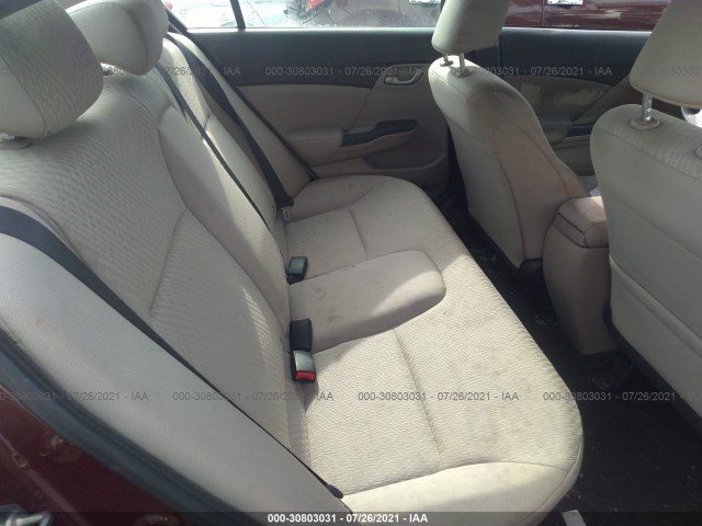 Photo 7 VIN: 2HGFB2F55EH524719 - HONDA CIVIC SEDAN 