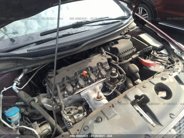 Photo 9 VIN: 2HGFB2F55EH524719 - HONDA CIVIC SEDAN 