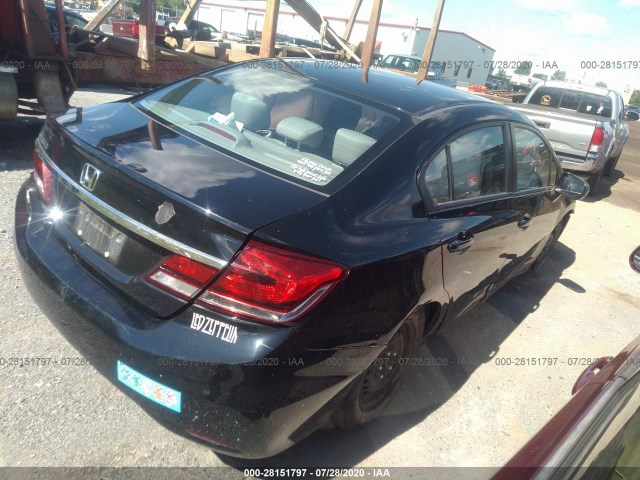 Photo 3 VIN: 2HGFB2F55EH525658 - HONDA CIVIC SEDAN 