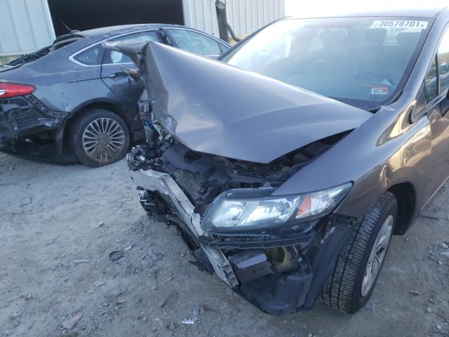 Photo 8 VIN: 2HGFB2F55EH528172 - HONDA CIVIC LX 