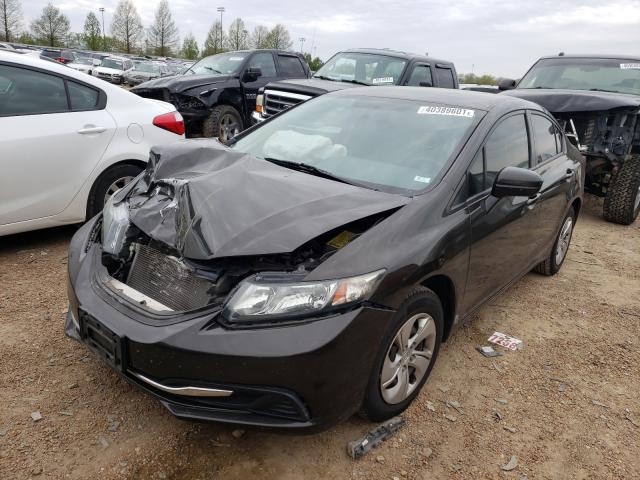 Photo 1 VIN: 2HGFB2F55EH529824 - HONDA CIVIC LX 