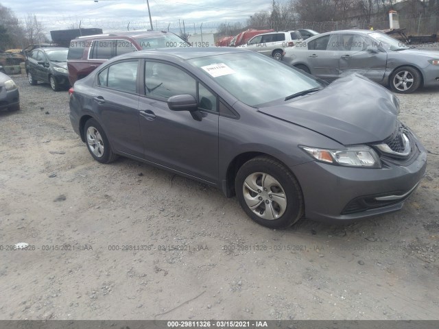 Photo 0 VIN: 2HGFB2F55EH530231 - HONDA CIVIC SEDAN 