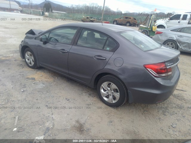 Photo 2 VIN: 2HGFB2F55EH530231 - HONDA CIVIC SEDAN 