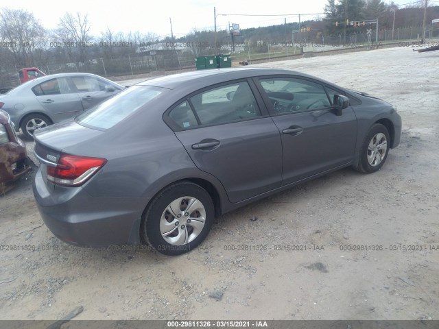 Photo 3 VIN: 2HGFB2F55EH530231 - HONDA CIVIC SEDAN 