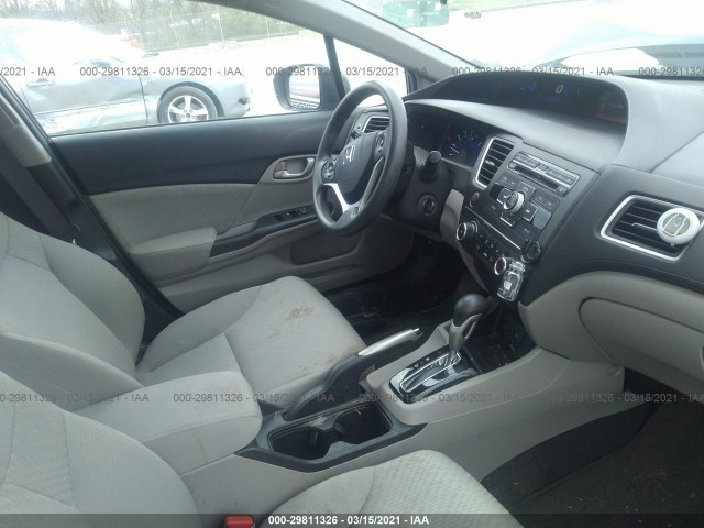 Photo 4 VIN: 2HGFB2F55EH530231 - HONDA CIVIC SEDAN 