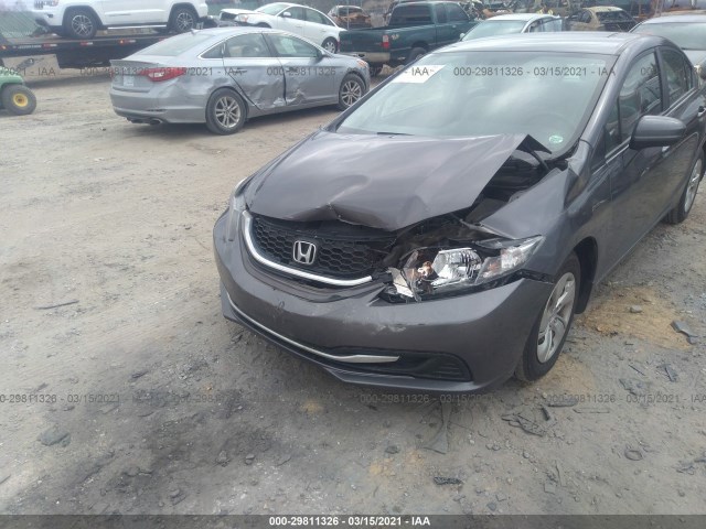 Photo 5 VIN: 2HGFB2F55EH530231 - HONDA CIVIC SEDAN 