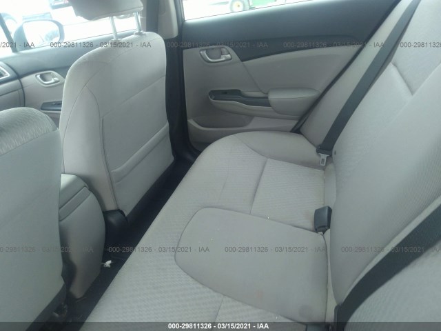 Photo 7 VIN: 2HGFB2F55EH530231 - HONDA CIVIC SEDAN 