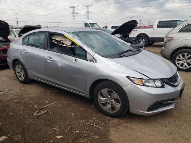 Photo 3 VIN: 2HGFB2F55EH536966 - HONDA CIVIC LX 