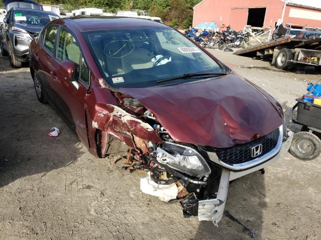 Photo 0 VIN: 2HGFB2F55EH543125 - HONDA CIVIC LX 