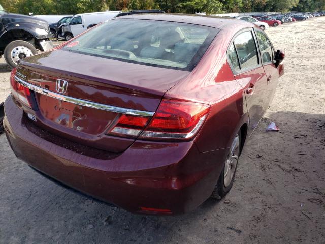 Photo 3 VIN: 2HGFB2F55EH543125 - HONDA CIVIC LX 