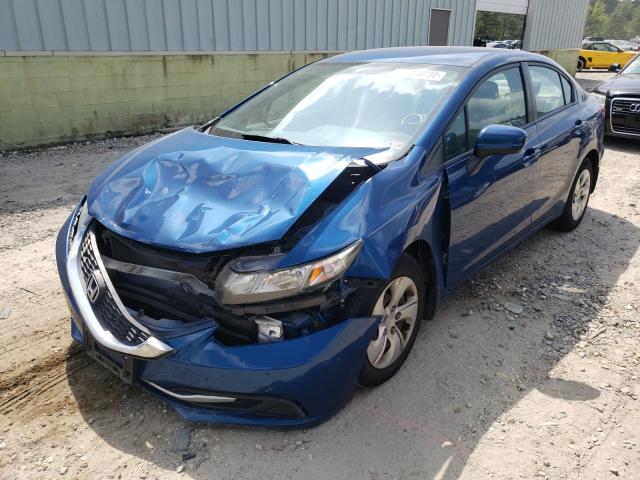 Photo 1 VIN: 2HGFB2F55EH545229 - HONDA CIVIC LX 