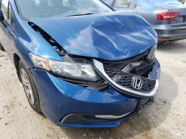 Photo 8 VIN: 2HGFB2F55EH545229 - HONDA CIVIC LX 