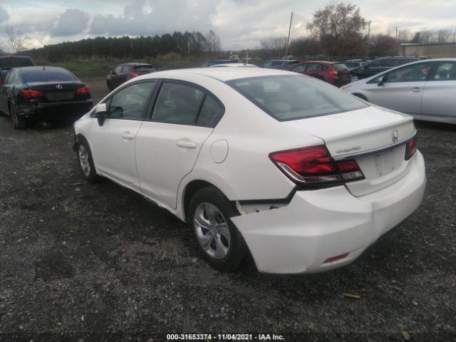 Photo 2 VIN: 2HGFB2F55EH549488 - HONDA CIVIC SEDAN 