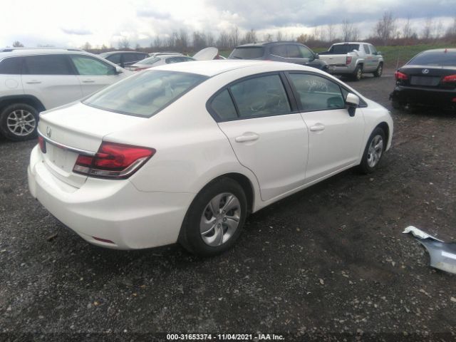 Photo 3 VIN: 2HGFB2F55EH549488 - HONDA CIVIC SEDAN 