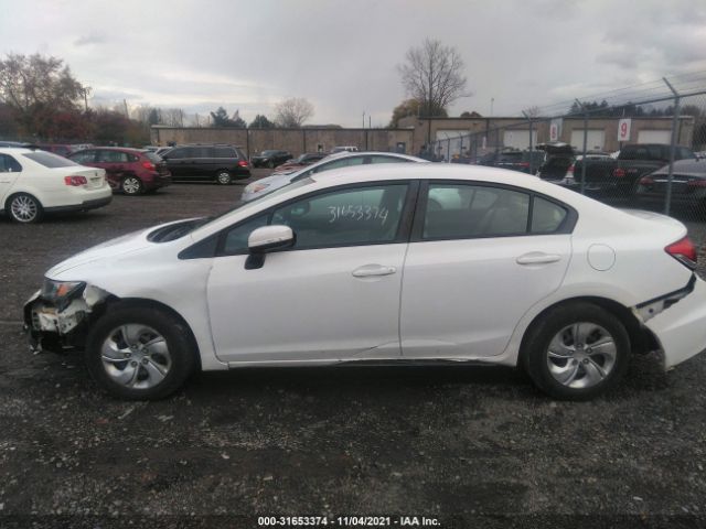 Photo 5 VIN: 2HGFB2F55EH549488 - HONDA CIVIC SEDAN 