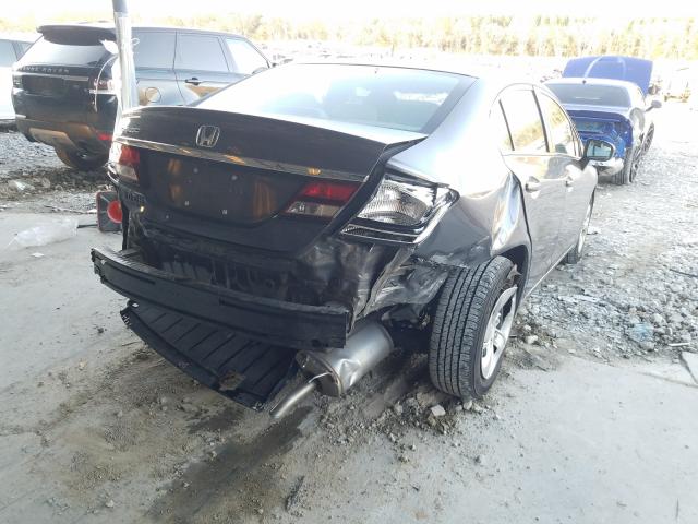 Photo 3 VIN: 2HGFB2F55EH555310 - HONDA CIVIC LX 