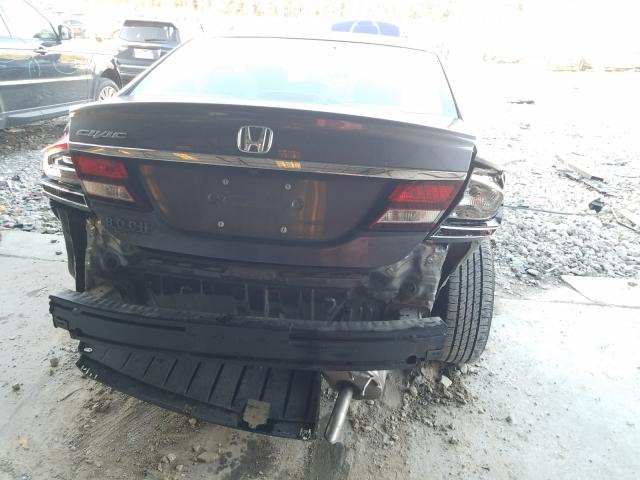 Photo 8 VIN: 2HGFB2F55EH555310 - HONDA CIVIC LX 