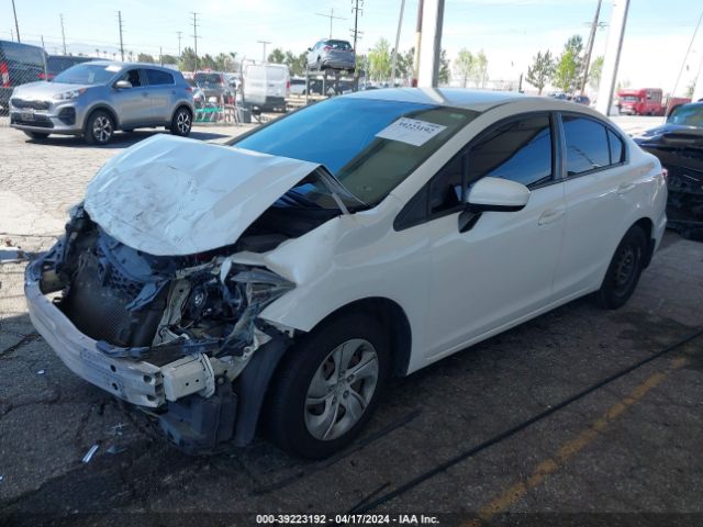 Photo 1 VIN: 2HGFB2F55EH557249 - HONDA CIVIC 