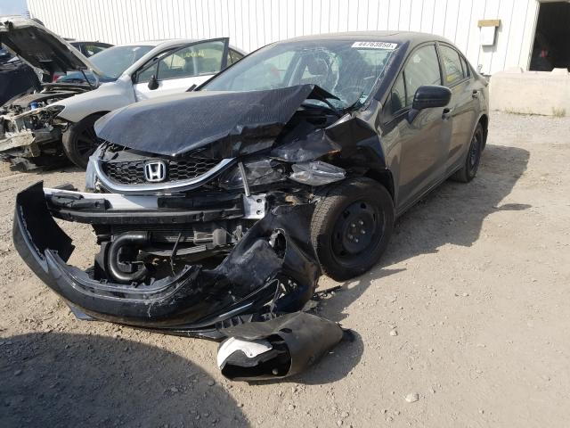 Photo 1 VIN: 2HGFB2F55FH028286 - HONDA CIVIC LX 