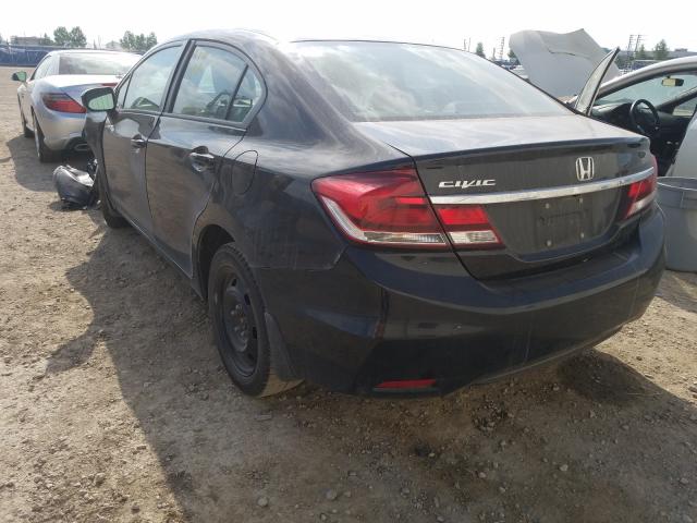 Photo 2 VIN: 2HGFB2F55FH028286 - HONDA CIVIC LX 