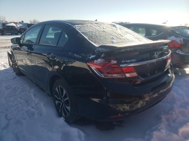 Photo 2 VIN: 2HGFB2F55FH037554 - HONDA CIVIC LX 