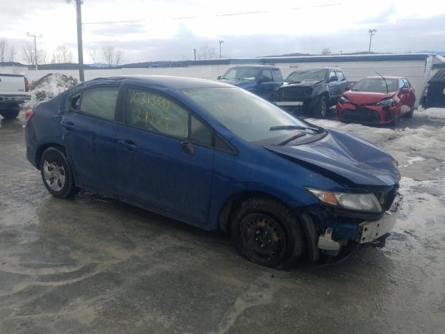 Photo 3 VIN: 2HGFB2F55FH504312 - HONDA CIVIC LX 