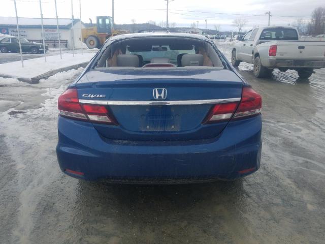 Photo 5 VIN: 2HGFB2F55FH504312 - HONDA CIVIC LX 